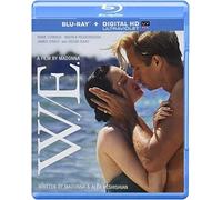 W.E. (Blu-ray) Abbie Cornish James D'Arcy Andrea Riseborough Richard Coyle
