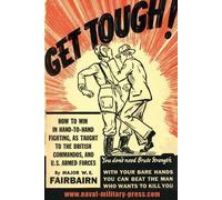 W.E. Fairbairn Get Tough (Tascabile)