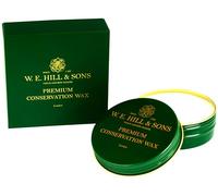 W E Hill & Suoni Cera di conservazione per pulire e ripristinare violini, violoncelli, strumenti musicali, oggetti d'antiquariato. Senza prodotti petrolchimici. Senza petrolifero. Rispettoso