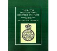 W.E. Underhill Royal Leicestershire Regiment, 17th Foot (Tascabile)