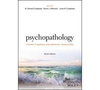 W. Edward Craighead Psychopathology (Copertina rigida)