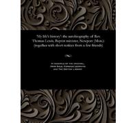 W Edwards 'my Life's History' (Tascabile)