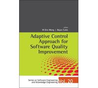 W Eric Wong Adaptive Control Approach For Software Quality Im (Copertina rigida)
