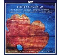 W. F. Bach/ C. P. E. Bach/ Leopold Leopold Hofmann: Flute Concertos by Christian Gurtner