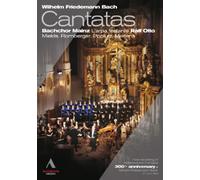 W.F. Bach: Cantatas (L'arpa Festante) (DVD) Bachchor Mainz Ralf Otto var