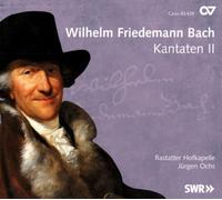 W. F. BACH Kantaten 2 (CD)