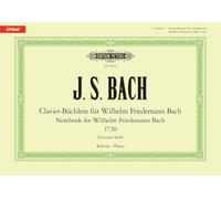 W.F. Bach: Notebook for Wilhelm Friedemann Bach (Piano Solo) (EP20034)