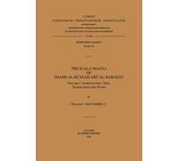 W.F. Macomber The Scala Magna of Shams al-Ri'asah Abu al-Barakat. Vo (Tascabile)