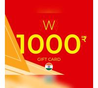 W for women Gift Card 1000 INR Key - INDIA