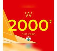 W for women Gift Card 2000 INR Key - INDIA