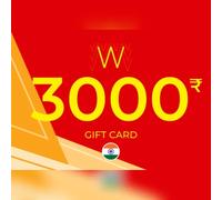 W for women Gift Card 3000 INR Key - INDIA