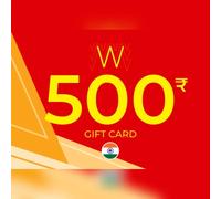 W for women Gift Card 500 INR Key - INDIA