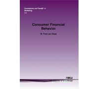 W. Fred Van Raaij Consumer Financial Behavior (Tascabile)