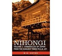W G Aston Nihongi (Copertina rigida)