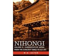 W G Aston Nihongi (Tascabile)