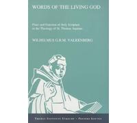 W.G.B.M. Valkenberg Words of the Living God (Tascabile) Thomas Instituut Utrecht