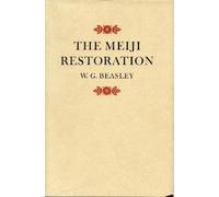 W. G. Beasley The Meiji Restoration (Copertina rigida)