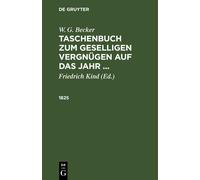 W G Becker 1825 (Copertina rigida)