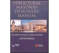 W. G. Curtin Gerry Shaw J. K. Beck W. A. B Structural Masonry (Copertina rigida)