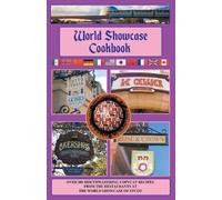 W G Davis World Showcase Cookbook (Tascabile)