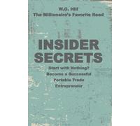 W G Hill Insider Secrets (Tascabile) Portable Trades