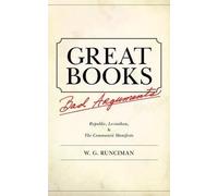W. G. Runciman Great Books, Bad Arguments (Copertina rigida)