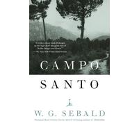 W.G. Sebald Campo Santo (Tascabile)