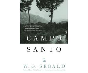 W.G. Sebald Campo Santo (Tascabile)
