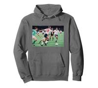 W Germania Inghilterra Coppa del Mondo Semifinale Calcio Torino 1990 Felpa con Cappuccio