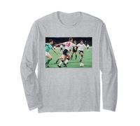 W Germania Inghilterra Coppa del Mondo Semifinale Calcio Torino 1990 Maglia a Manica