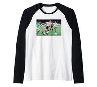 W Germania Inghilterra Coppa del Mondo Semifinale Calcio Torino 1990 Maglia con Maniche Raglan