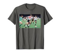 W Germania Inghilterra Coppa del Mondo Semifinale Calcio Torino 1990 Maglietta