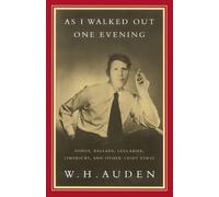 W. H. Auden As I Walked Out One Evening (Tascabile) Vintage International