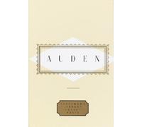 W. H. Auden Auden: Poems (Copertina rigida)