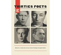 W H Auden C Day Lewis Stephen Spender Thirties Poets (Tascabile)