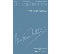 W. H. Auden Hymn to St Cecilia - Ssatb Unaccompanied (Tascabile)