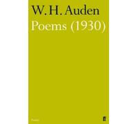 W.H. Auden Poems (1930) (Tascabile)