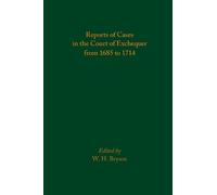 W. H. Bryson Reports of Cases in the Court of Exchequer from (Copertina rigida)