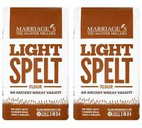 W & H Marriage Luce 1Kg Farina Di Farro (Confezione da 2)