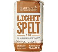 W & H Marriage Luce 1Kg Farina Di Farro (Confezione da 6)