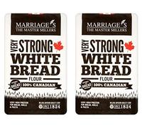 W & H Marriage Molto Forte Canadese Farina Bianca 1.5Kg (Confezione da 2)