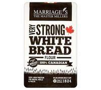 W & H Marriage Molto Forte Canadese Farina Bianca 1.5Kg (Confezione da 6)