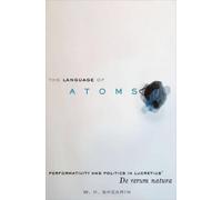 W. H. Shearin The Language of Atoms (Copertina rigida)