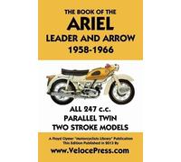 W. Haycraft Book of the Ariel Leader and Arrow 1958-1966 (Tascabile)