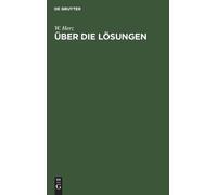 W Herz Über Die Lösungen (Copertina rigida)