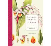 W Hollender Botanical Drawing in Color (Tascabile)