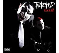 Twiztid W.I.C.K.E.D. (Twiztid 25th Anniversary) Explicit Lyrics (CD)