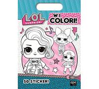W i colori! L.O.L. Surprise! Ediz. illustrata