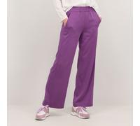 W.I.T.A. Pantaloni ampi in lyocell e viscosa con vita elasticata