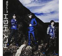W-INDS. - FLY HIGH(+DVD)(ltd.)(TYPE C)